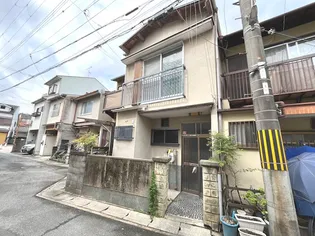 京都府京都市右京区嵯峨苅分町【一戸建】の外観