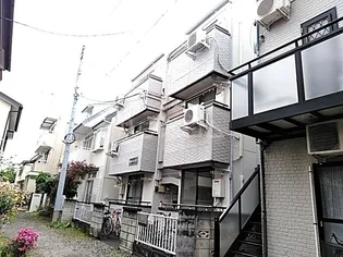 ノイエハイム高津【1階】の外観