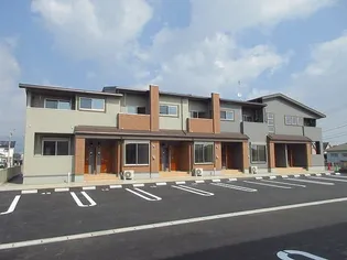 エレガント ヴェルスIII B【2階】の外観