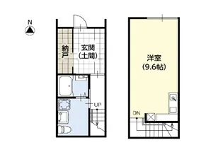 nano外旭川の間取り