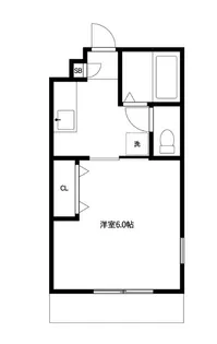 グレースマスダ【1階】の間取り
