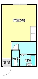 July相生【2階】の間取り