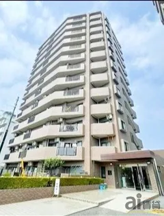 埼玉県川越市脇田本町【マンション】の外観