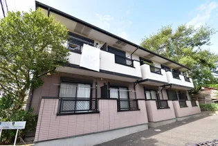 ドミール宮崎【2階】の外観