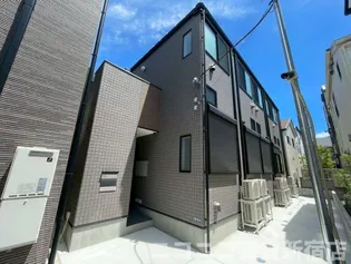 ハーモニーテラス西亀有III【2階】の外観