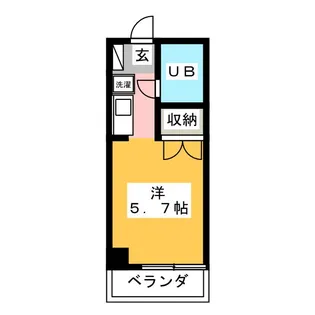 エミネンス21【4階】の間取り