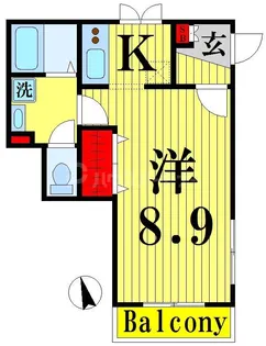 エーデルハイム【3階】の間取り