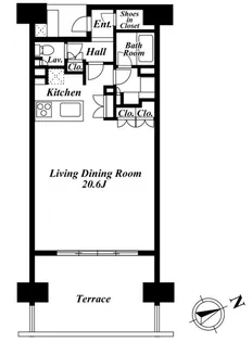 MEW【3階】の間取り