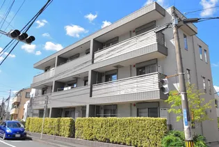 (シニア限定)ヘーベルヴィレッジ元住吉【2階】の外観