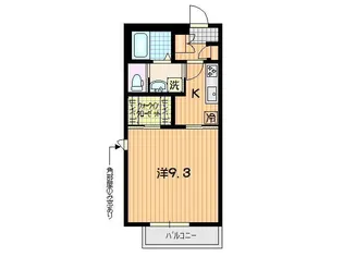 SHAMAISON PLANT B棟【2階】の間取り