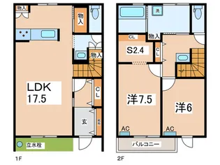 神奈川県相模原市中央区宮下本町1【一戸建】の間取り