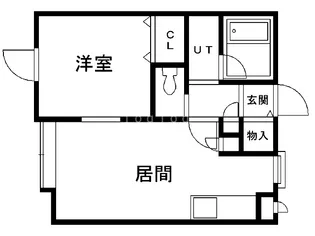 さくら館C【2階】の間取り
