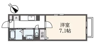 ハイムF【2階】の間取り