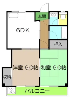 マンションみち【3階】の間取り