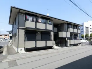 コーポセブン C【1階】の外観