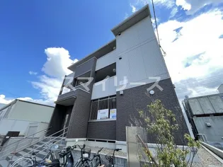 千葉県柏市豊四季【アパート】の外観