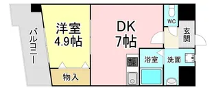 il Palazzo del Sole【2階】の間取り