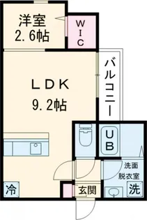 KLEIS立石【1階】の間取り