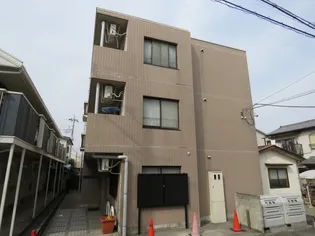 エレガンス霞ヶ関【1階】の外観