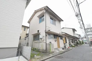 広島県広島市南区旭1【一戸建】の外観