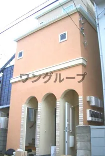 クレスト【3階】の外観