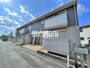 エスポワール高崎【2階】の外観