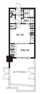 レジディア御茶ノ水【3階】の間取り