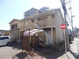 マミエール日栄【1階】の外観