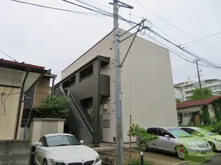 エクソルテション【1階】の外観