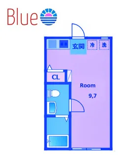 ハッピーヒルズ長後【1階】の間取り