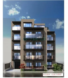 東京都新宿区早稲田鶴巻町【マンション】の外観