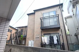 ヒルズ北條【1階】の外観