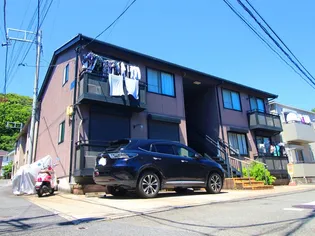 グリ-ンヒルA【2階】の外観