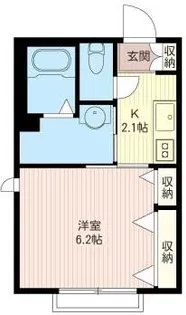 スペリアーモ【2階】の間取り
