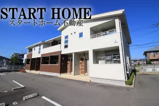 エルヴィータA【1階】の外観