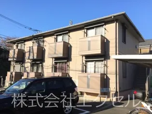 東京都八王子市中野町【アパート】の外観