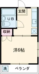 バーディートライホームズ2【1階】の間取り