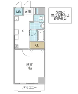 RAFFIA【4階】の間取り