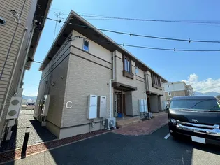 ルポ・デ・アンジェリークC【1階】の外観