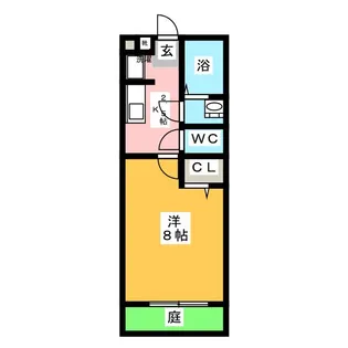 Sharmant Court【1階】の間取り