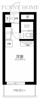 ハイシティ三軒茶屋第1【2階】の間取り