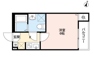 トトロヒルズ【1階】の間取り