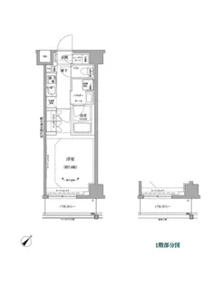RELUXIA北赤羽【2階】の間取り