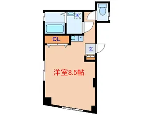 APARTMENT BAYOUの間取り