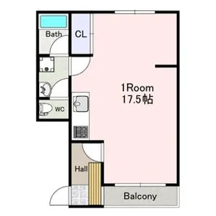 ラ・フォンテーヌ【3階】の間取り