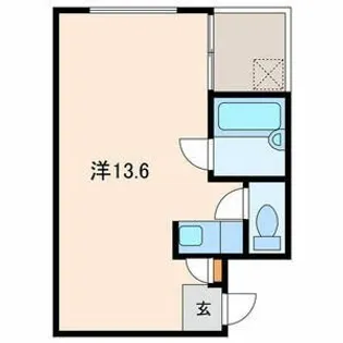 T′s garden CHITOSE FUNABASHI【2階】の間取り