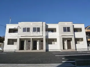 栃木県河内郡上三川町大字坂上【アパート】の外観