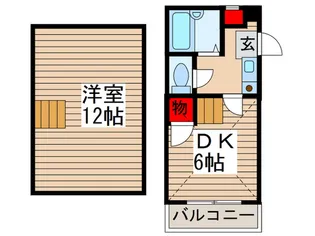 ブック【2階】の間取り