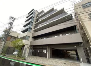 東京都荒川区東尾久3【マンション】の外観