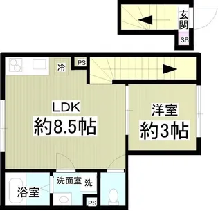 プラチナレジデンス千石【2階】の間取り